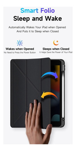 A Funda Dux Ducis Transparente Para iPad 10th 10.9 2022