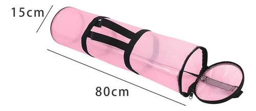 Bolsa De Almacenamiento De Papel De Regalo, Rosa 80cm Y