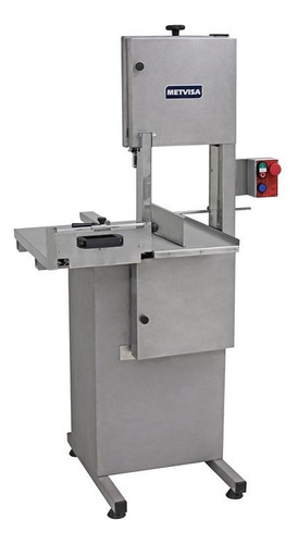 Serra Fita Média Inox 1cv Max 2,18 Metvisa - Sfmim Com Nr12 220v