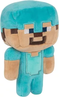 Minecraft Happy Explorer Diamond Steve Peluche Peluche ...