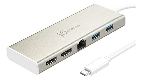 Usb 3.1  -c Totalmente Funcional Mini Dock Jcd381