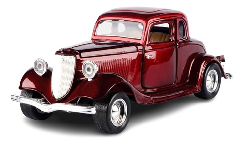 Ford 1934 Coupe - Icono Clasico Americano - R Motormax 1/24