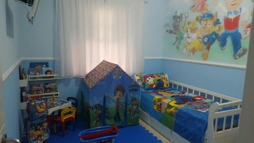 Apartamento Com 2 Dormitórios À Venda, 78 M² Por R$ 360.000,00 - Campo Grande - Santos/sp - Ap1682