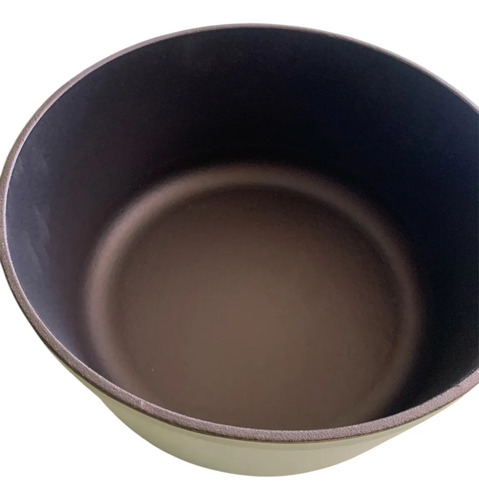 Caçarola Ironmax Member's Mark Ferro Fundido Esmaltada Verde-musgo