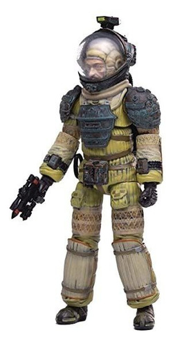 Hiya Toys Alien: Kane In Spacesuit 1:18 Scale Figura,