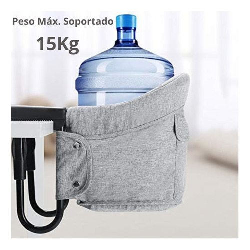 Silla Comer Niño Bebé Plegable Ajustable Portátil