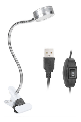 Lampara Escritorio Lámpara De Mesa Usb Plegable 2 Color
