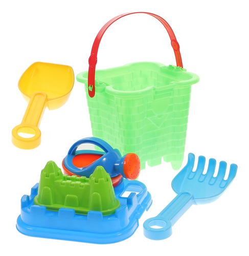 Juego De Juguetes De Arena Para Playa, Paquete De 6 Piezas,