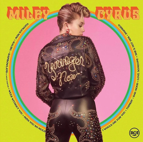 Cd Miley Cyrus Younger Now Sellado