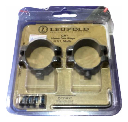 Anillas Leupold Qr 30mm Low