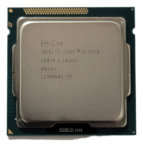 Procesador I5 3470