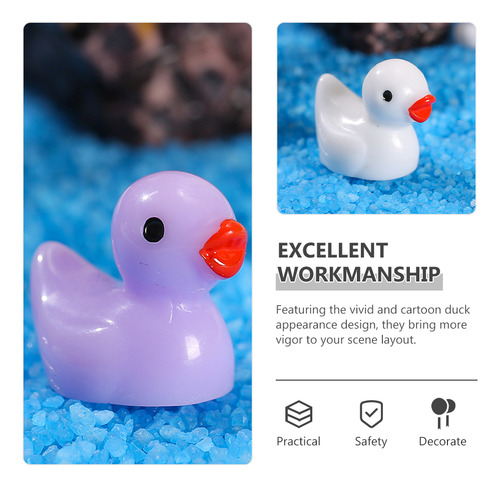Tiny Ducks, Diseño De Minipato De Resina, 100 Unidades