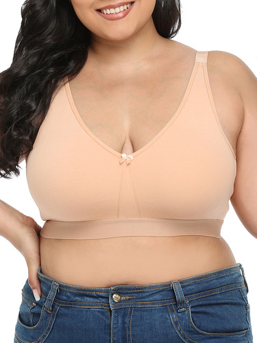 Sujetador De Talla Grande Para Mujer, Bralettes Cómodos Y De