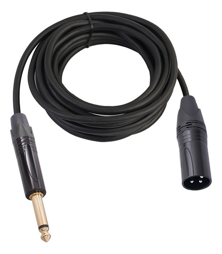 Cable De Audio Macho.. Conector Xlr Balanceado De 35 Mm Para