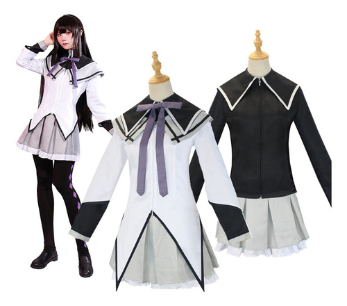 Madoka Anime Homura Akemi Magi Magica Girl Magical Puella