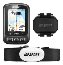 Comprar Gps Ciclismo Igs620 Banda Cardiaca De Pecho + Sensor De Cad
