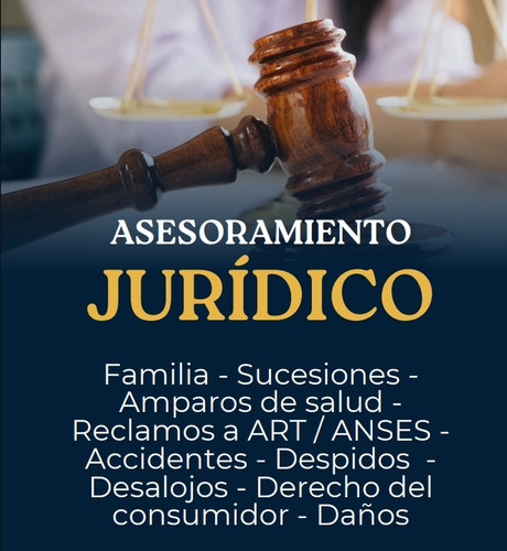 Abogado En Accid De Tránsito. Art. Amparo Y Familia 1