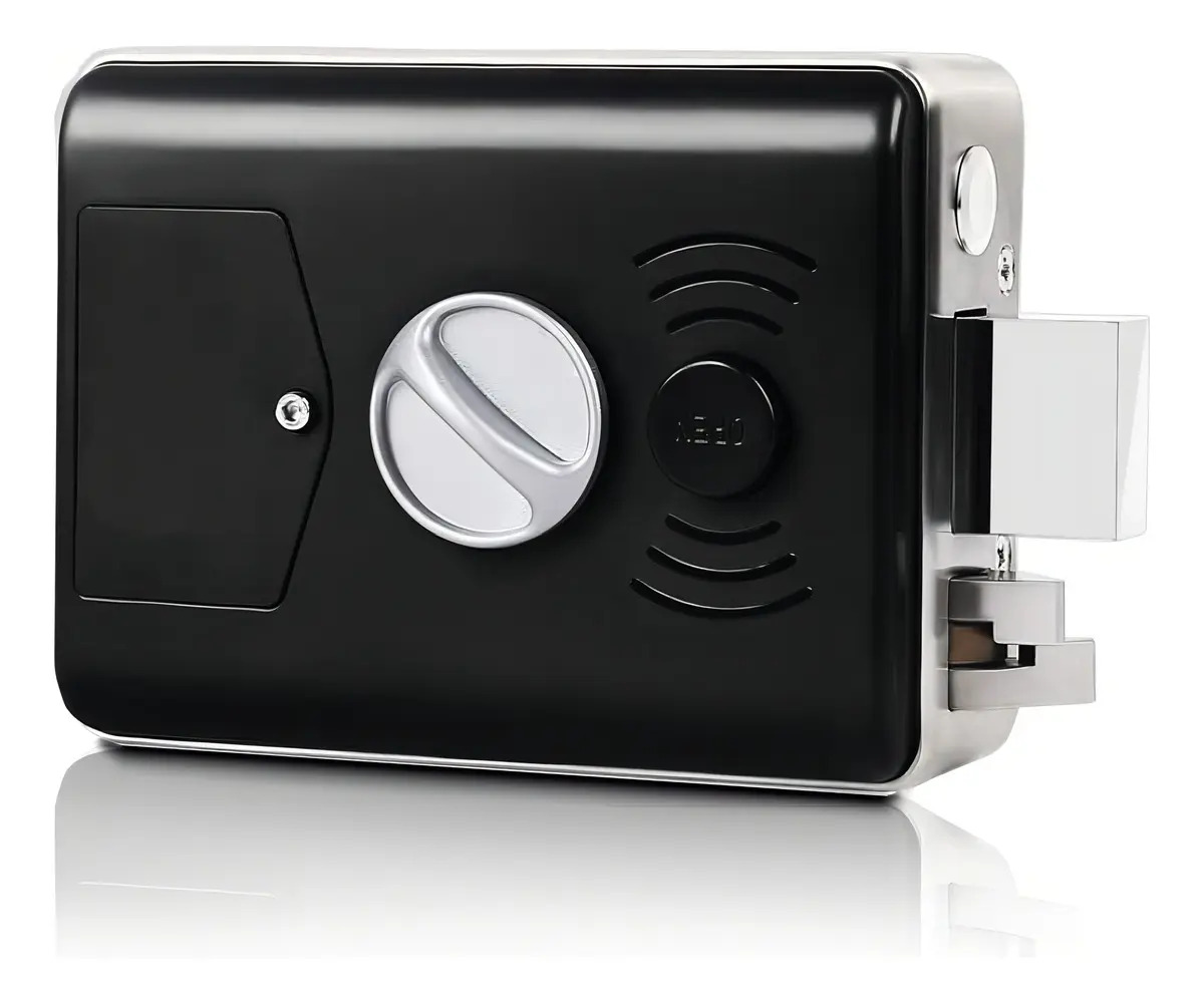 Fechadura Eletronica Digital Biometrica Com Keycard Gta Tech