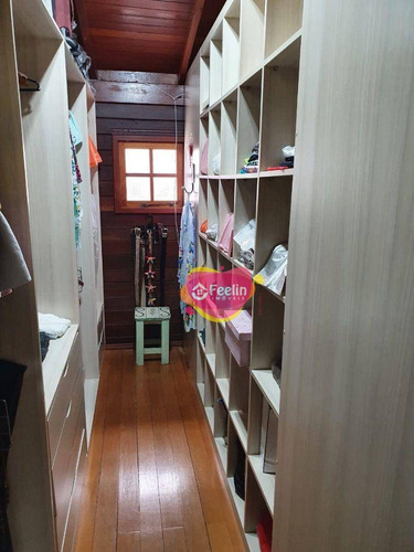 Imagem 21 de 30 de Casa Com 4 Dormitórios À Venda, 180 M² Por R$ 910.000,00 - Lagoa Da Conceição - Florianópolis/sc - Sc - Ca0038_feelin