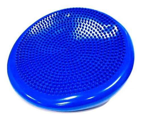 Cojin Medio Bosu Equilibrio 33cm Ak Sport Azul