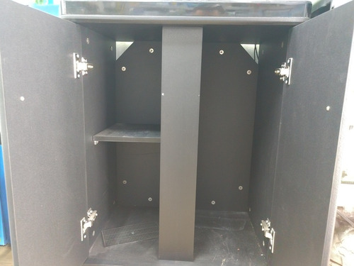Imagen 2 de 9 de Gabinete Para Acuario Ea60 Boyu 70x40x60