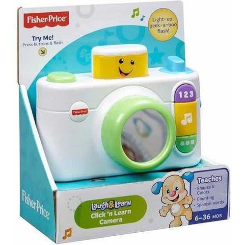 Fisher Price Ríe Y Aprende Cámara Aprende Conmigo Envio Grat