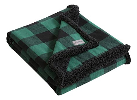 Manta Reversible Franela/sherpa Con Funda De Almohada