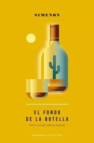 El Fondo De La Botella - Georges Simenon