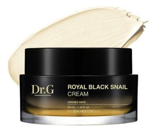 Dr.g Royal Black Snail Cream 50ml - K Beauty Momento De Aplicación Día/noche Tipo De Piel Todo Tipo De Piel