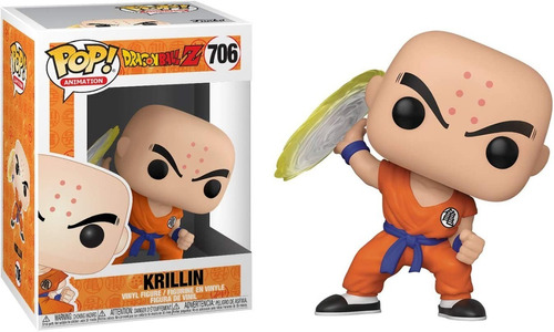 Figura Krillin Dragon Ball Z #706