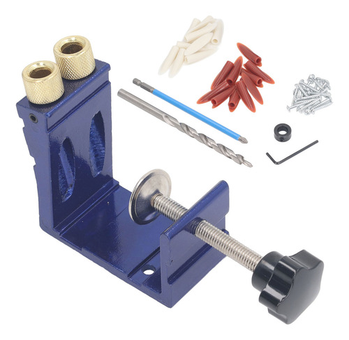 Conjunto De Kits De Sistema De Gabarito De Furo De Cavilha,