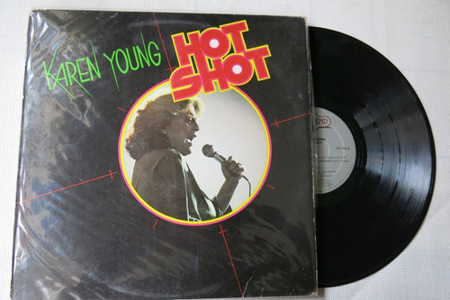 Vinyl Vinilo Lp Acetato Karen Young Hot Shot Rock