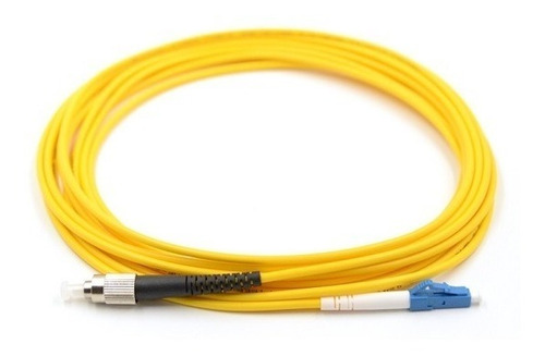 Patchcord Indoor Simplex - Single Mode 20mts - Lc/pc - Fc/pc