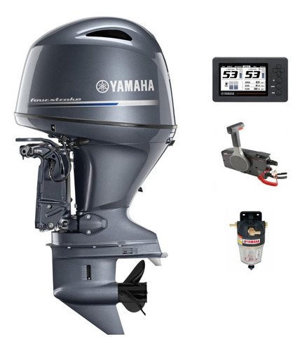 Motor Yamaha 115 Hp 4t Efi- Oferta Contado!