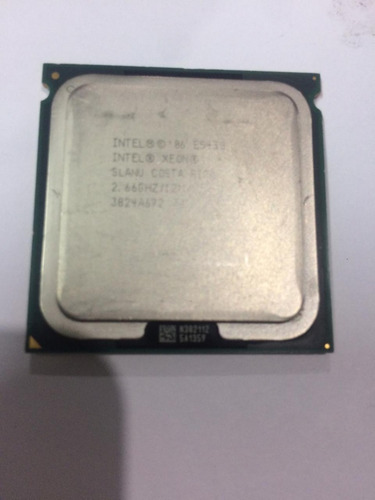 Processador Intel Xeon E5430 - 2,66 Ghz - Servidor - Usado