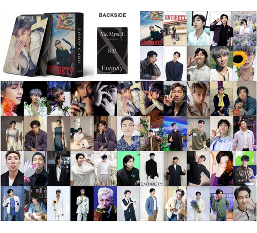 Bts Rm: Me, Myself, Entirety Photocards