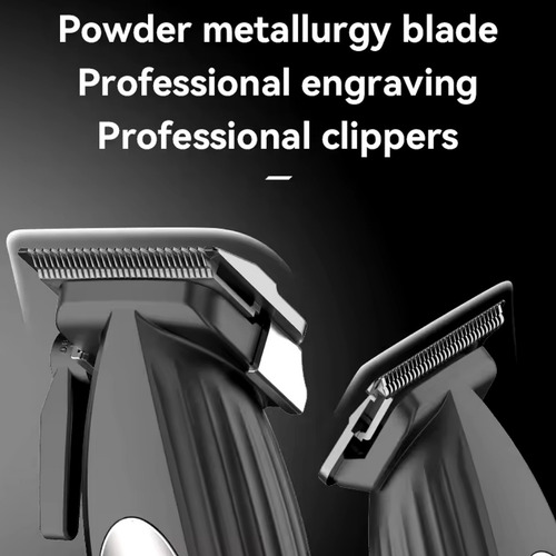 Pack Cortadora De Pelo Profesional Con Base Kemei De 9000 Rp