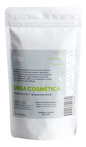 Urea Pura Cosmética Hidratante Exfoliante 250 G 