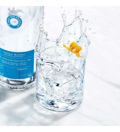 Pack De 2 Tequila Casa Dragones Blanco 375 Ml