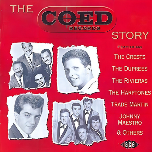 Cd A história da Coed Records - Artistas Varios