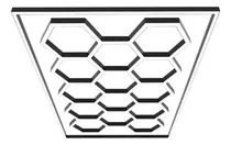 Comprar Panel Luz Led Techo Hexagonal, Barberia Peluqueria Tienda