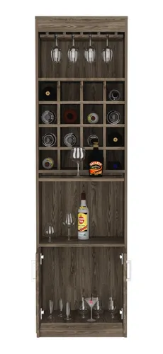 Mueble Bar Kava, Coñac