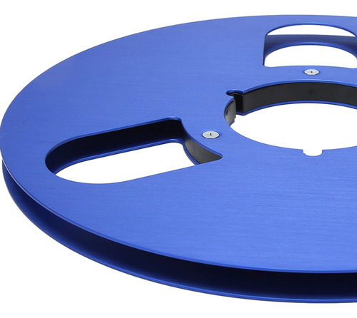 Carrete De Recogida De Aleación De Aluminio, 1/4 X 10,5 PuLG