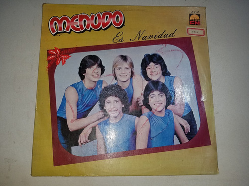 Lp Vinilo Disco Acetato Vinyl Menudo Pop