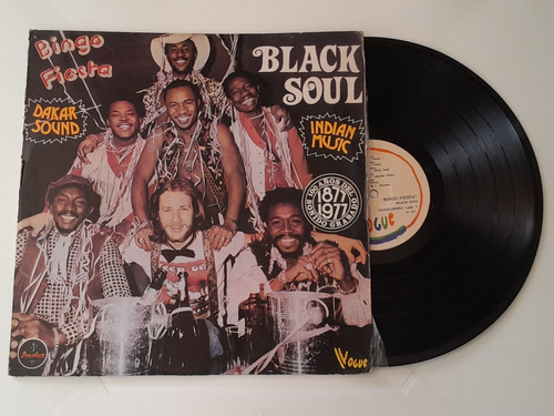 Black Soul Bingo Fiesta Lp Vinilo 1979 Vogue Venezuela 