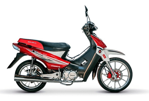 Imagen 6 de 15 de Gilera Smash 110 Full Patentada 18cta$8088 O $110300 (vc 150