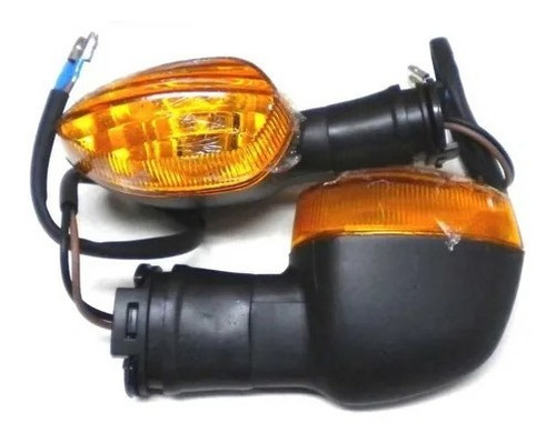 Juego Farol Giro Guiño Yamaha Fz 16 Trasero Calidad Oem