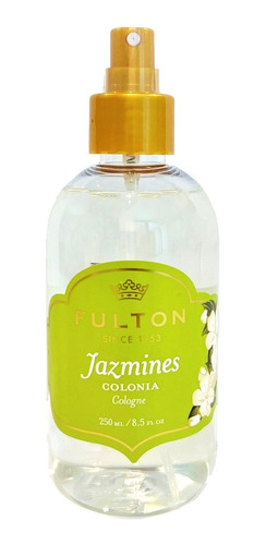 Fulton Colonia X 250ml Jazmines Caja X 6