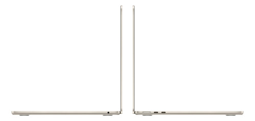 Apple Macbook Air 13 Chip M3 Con Cpu De 8 núcleos Y Gpu De 8 núcleos 8gb Memoria Unificada 256 gb Blanco Estelar