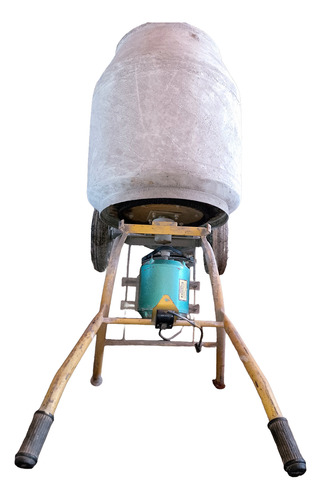 Trompo Hormigonero Refor. Arco 130 Lt 3/4 Hp Inplamet (Usado)